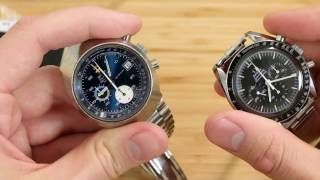 Unboxing  Speedmaster Mark III 1040 [upl. by Neibaf]