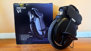 Inmotion V11 A 41 year old buys first Electric Unicycle EUC [upl. by Odracir]