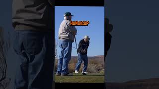 Unlocking the Secret What is a Handicap in Golf ⛳️ golf [upl. by Anelad]