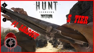 My NEW FAVORITE LOUDOUT in Hunt Showdown 1896  6 Star highlights [upl. by Rhetta396]