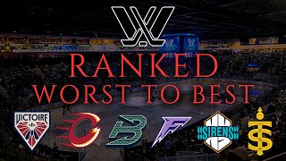 PWHL Logos Ranked from Worst to Best [upl. by Wilfreda242]