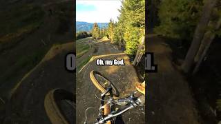 CHAOTIC 50FT HITS IN WHISTLER FOR THE LAST TIME whistlerbikepark mtb [upl. by Ggerk831]