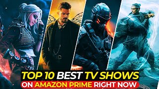 Top 10 Hottest TV Shows You Cant Miss On Amazon Prime Right Now  Best Web Series  Top10Filmzone [upl. by Gladis]