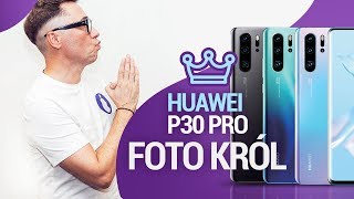 HUAWEI P30 PRO  RECENZJA nakręcona P30 PRO [upl. by Im]