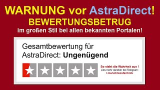 Probleme Ärger mit AstraDirect Schließfächer [upl. by Ylrebma]