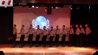 quotAla Dalounaquot Folklore Ensemble quotAlSarris Dabkehquot Haifa Israel Vienna Stars Austria [upl. by Johnnie357]