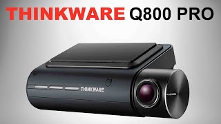 Thinkware Q800Pro Dash Cam Full Review Install  Video Quality  Parking Mode [upl. by Freda]