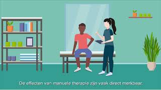 Animatie Wat is manuele therapie En wat doet een manueel therapeut [upl. by Enitsed]