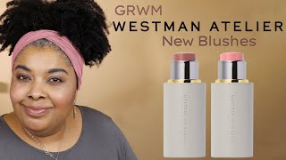 New Westman Atelier Garconne amp Coquette Baby Cheeks Blush Sticks  GRWM [upl. by Nelra]