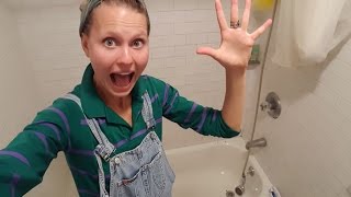 I Found Worms In My Shower in Brooklyn NYC [upl. by Aerdnahs784]