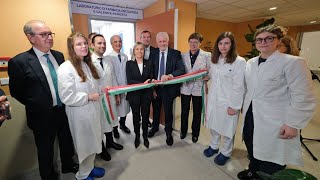 Inaugurato a Negrar il nuovo Laboratorio di Farmacia Oncologica e Galenica Avanzata [upl. by Prosser]