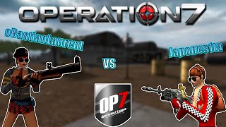 TORNEO OPERATION 7  oBastianLaurent Vs Japones1ta [upl. by Kopp]