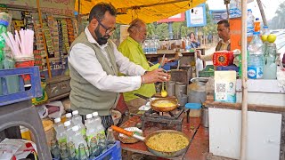 Maggi Noodles Cooking Master of Delhi  Indian Street Food [upl. by Jonna949]