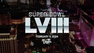 Super Bowl LVIII in Las Vegas  February 11 2024 [upl. by Buroker]