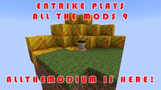 AllTheModium is here  Minecraft S1 EP29  ATM9 To The Sky [upl. by Anzovin]