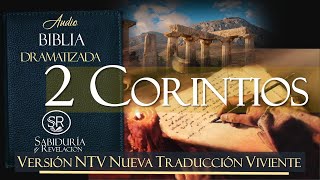 2 CORINTIOS NTV 📘 AUDIO BIBLIA [upl. by Sremmus510]