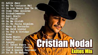 CHRISTIAN NODAL TENDENCIA 2024  LAS MEJORES CANCIONES DE CHRISTIAN  GRANDES ÉXITOS BANDA ROMANTICA [upl. by Ynnor]