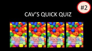 Cavs Quick Quiz 2 [upl. by Ilarin]