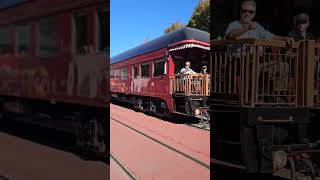 Lehigh Gorge Scenic Rail usa usadairies fall2024 train kids telugu song love music nature [upl. by Ainotahs833]