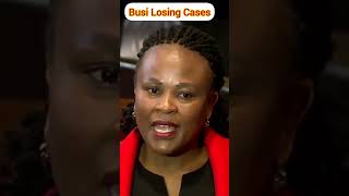 Busisiwe Mkhwebane Cant Take It Anymore sifisotwalamedia politicalnews southafrica [upl. by Ikila]