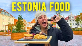 5 Dishes To Eat In TALLINN ESTONIA FOOD GUIDE 2024 [upl. by Ellenrahs]