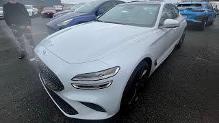 2022 Genesis G70 33T Horn Very Dying [upl. by Nims]