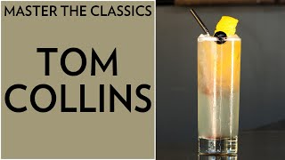 Tom Collins  Classic Cocktail [upl. by Anitac]