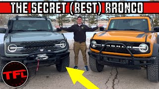 Fords Little Bronco Secret Almost Nobody Knows About This Is The BEST One To Buy [upl. by Tye]