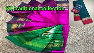 Deepavali collection pure silk ilkal saree  premium quality narayana pet saree [upl. by Nayve]