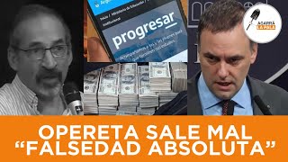 LOS K QUISIERON OPERAR CONTRA EL GOBIERNO Y LES SALE EL TIRO POR LA CULATAquot SIGUE BECA PROGRESARquot [upl. by Nirrad]