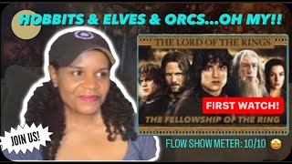 quotFellowship Of The Ringquot Extended Part 1A This movie is epic My 1st time watching LotR [upl. by Aidni]