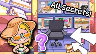 ALL AIRPORT SECRETS  NEW Location Hints in Avatar World [upl. by Renita]