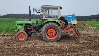 GoPro Sommergerste sähen mit Deutz 5206 und Isaria Drille Cabview Teil 2 90 [upl. by Valina]