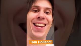 Rubius recibe una carta de Tom Holland [upl. by Nnawaj]