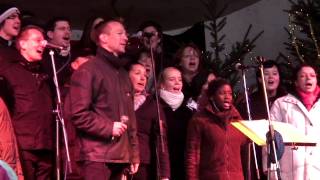 GospelChor Hagen auf dem Weihnachtsmarkt in Hagen [upl. by Abla663]