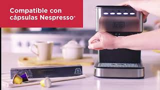 BLACKDECKER™  Espresso Maker [upl. by Onibla]