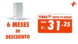 ¡Conéctate con 500megas de fibra a B3125 y disfruta descuento especial hasta 6 meses [upl. by Carbone]