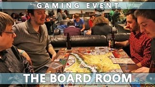 The Board Room Game Cafe [upl. by Timmy]