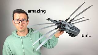 LEGO Dune Ornithopter REVIEW [upl. by Annadal439]