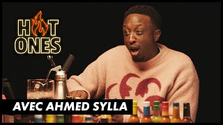 HOT ONES  Ahmed Sylla boit les sauces direct à la bouteille [upl. by Nuris]