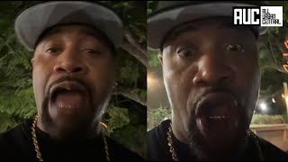 Juvenile Gets Emotional About BG And Birdman After Getting Drunk Off JuveJuice [upl. by Pubilis]