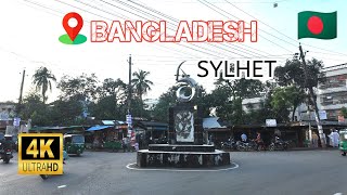 Bangladeshi 4K Walking Tour Sylhet 2024  Sylhet Sadar Upazila City 4k Walking Tour 2024 [upl. by Bobker]