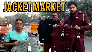 Best Jacket market in Delhi  मात्र 600 से starting Best Jacket 🤯😍  jacket trending viral [upl. by Akinit]