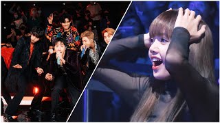 BLACKPINK reaction to BTS quotButterquot performance [upl. by Weintrob]