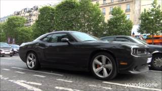 Dodge Challenger launch control in the city [upl. by Reinhard]