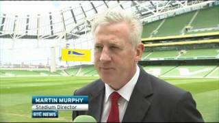 New Aviva Stadium opens [upl. by Hendrik]