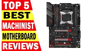 Top 5 Best MACHINIST X99 Motherboard In 2024 [upl. by Gnof865]