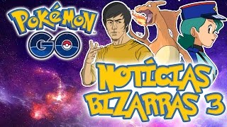 Pokémon Go  Notícias Bizarras do jogo 3 [upl. by Aneelad]