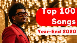 US Top 100 Best Songs Of 2020 YearEnd Chart [upl. by Flint]