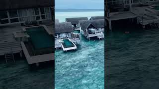 Luxury Maldives water villa shorts maldivesresorts [upl. by Lombardo]